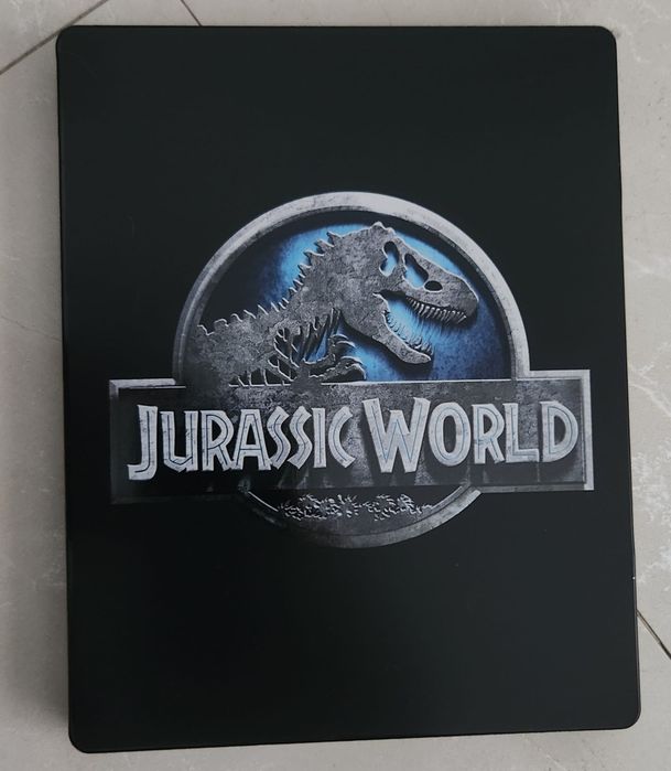 Bluray Jurassic World Steelbook