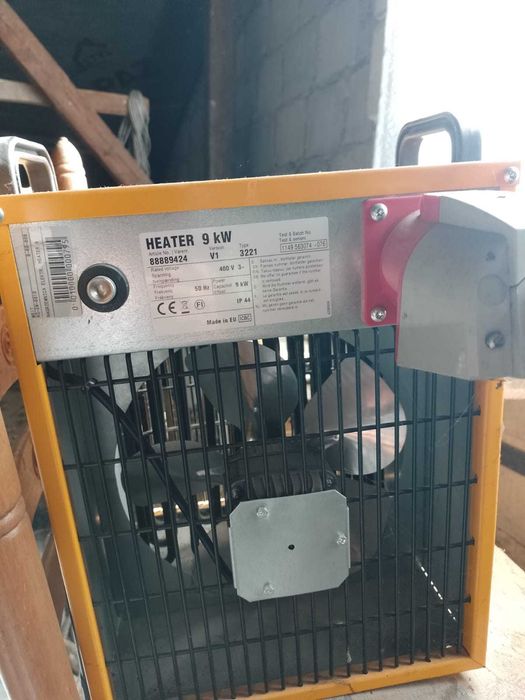 Nagrzewnica elektryczna