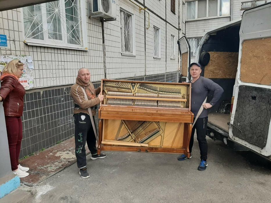 Услуги грузчиков/Грузчики Вантажники/Переезд/Доставка/Пианино/Недорого