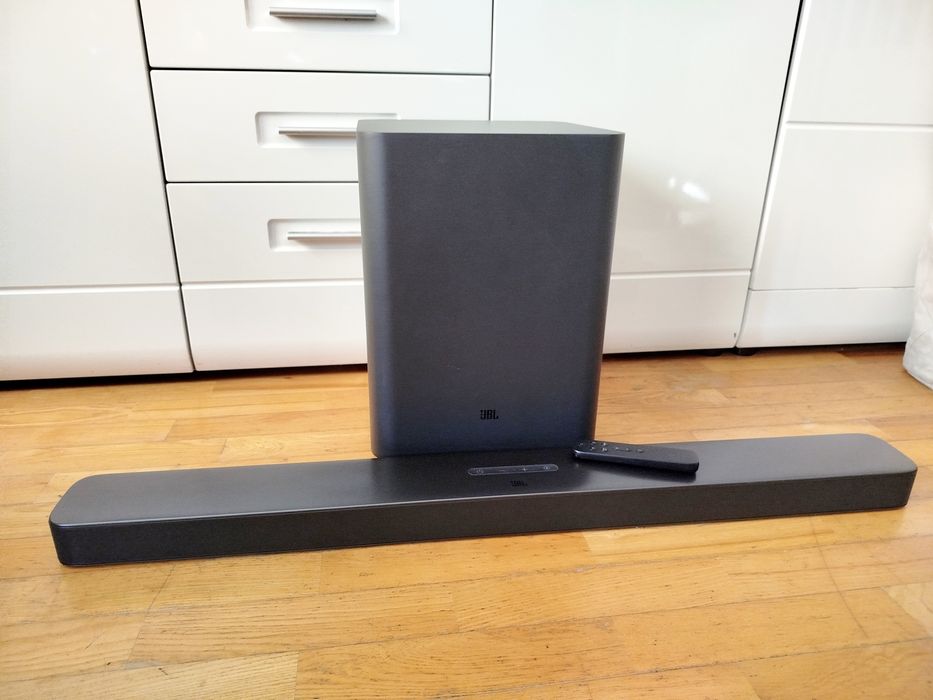 Zestaw JBL bar 5.1 surround with wireless subwoofer + pilot