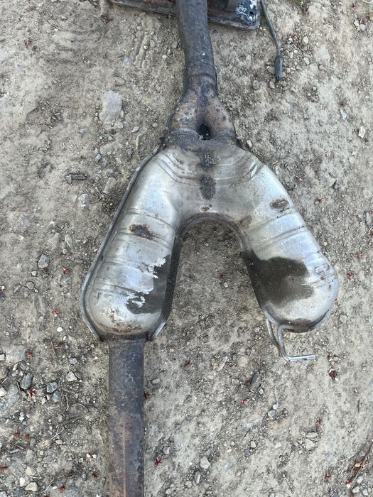 Wydech tlumik koncowy srodkowy bmw e39 528i 2.8i m52tu
