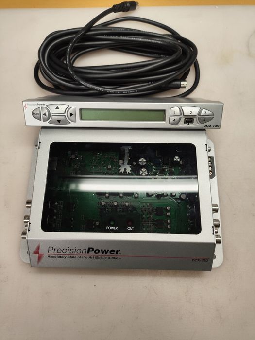Precision Power DCX-730 procesor dźwięku uszkodzony