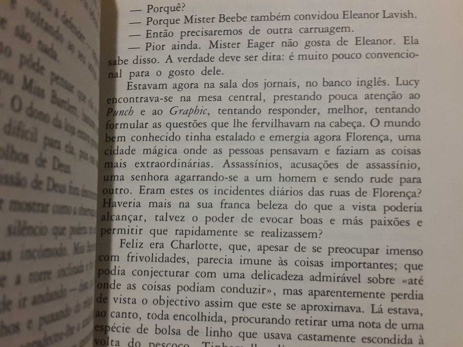 Edward Morgan Forster - Um Quarto com Vista