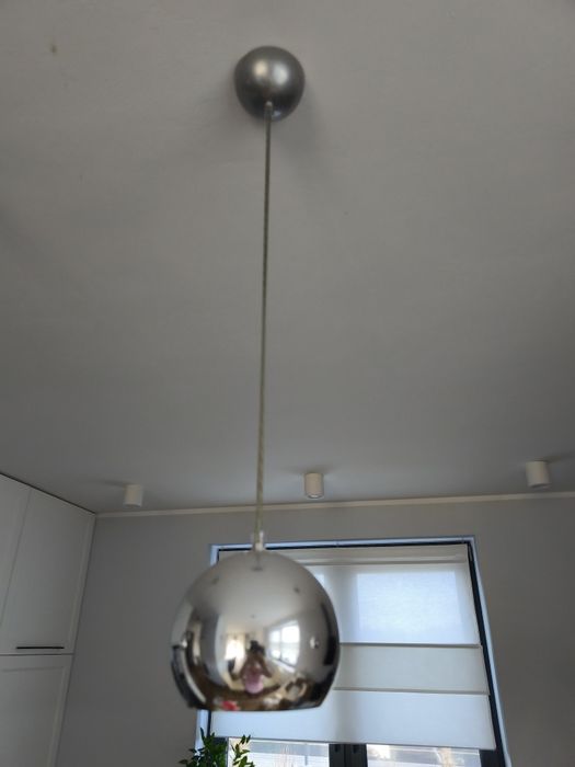 Lampa sufitowa wisząca kula ball , Trzy sztuki