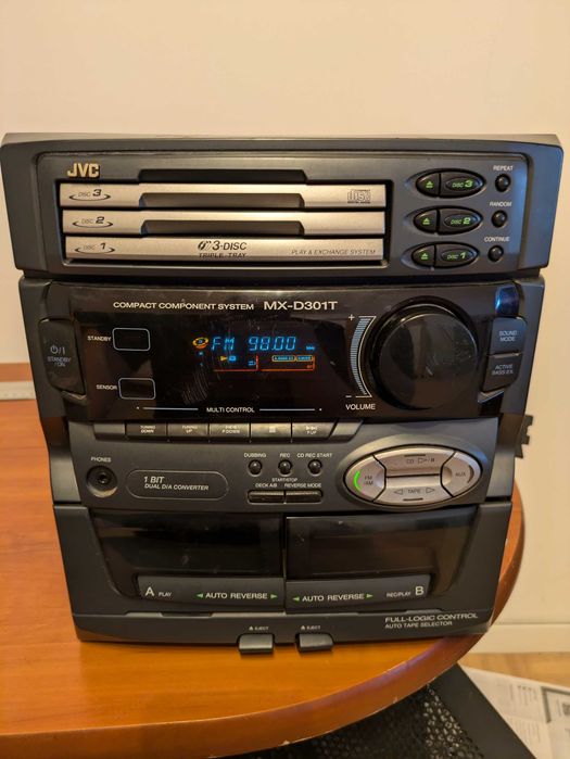 центр JVC MX-D301T