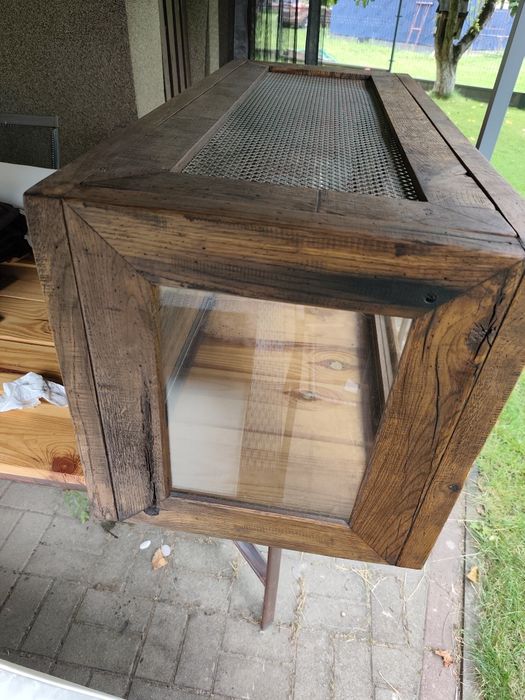Terrarium drewniane 120 x 50 x 50