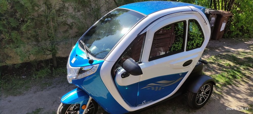 Skuter elektryczny Econelo F1, Frost, melex, micro car,Na Dowód!