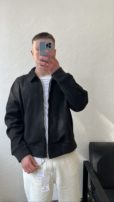 NEW ! Чоловіча куртка PULL&BEAR з штучної замші