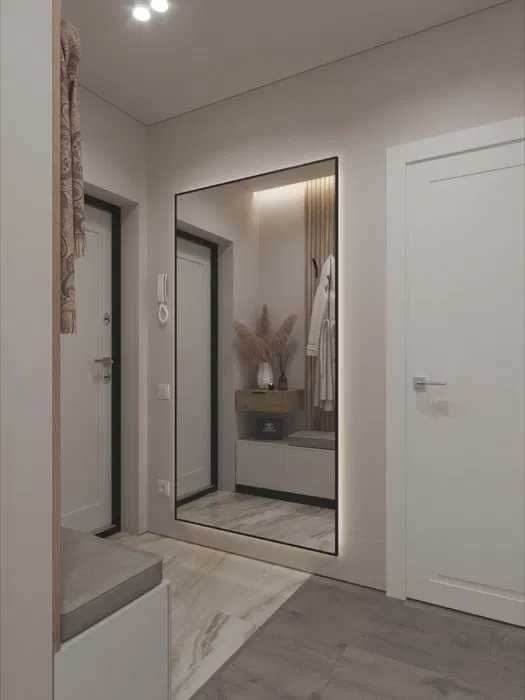 АКЦІЯ! Дзеркало в ванну з підсвіткою і підігрівом під заказ