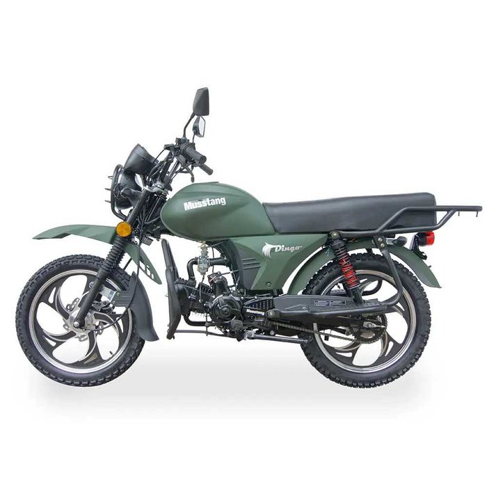 Musstang MT125 Dingo XL, гарантія, сервіс, доставка