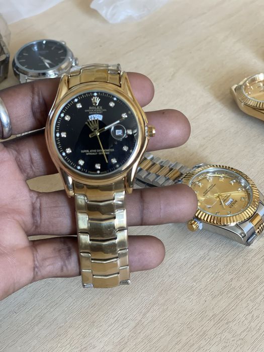 Tissot, Rolex , Patek Phellipe, Frank muller