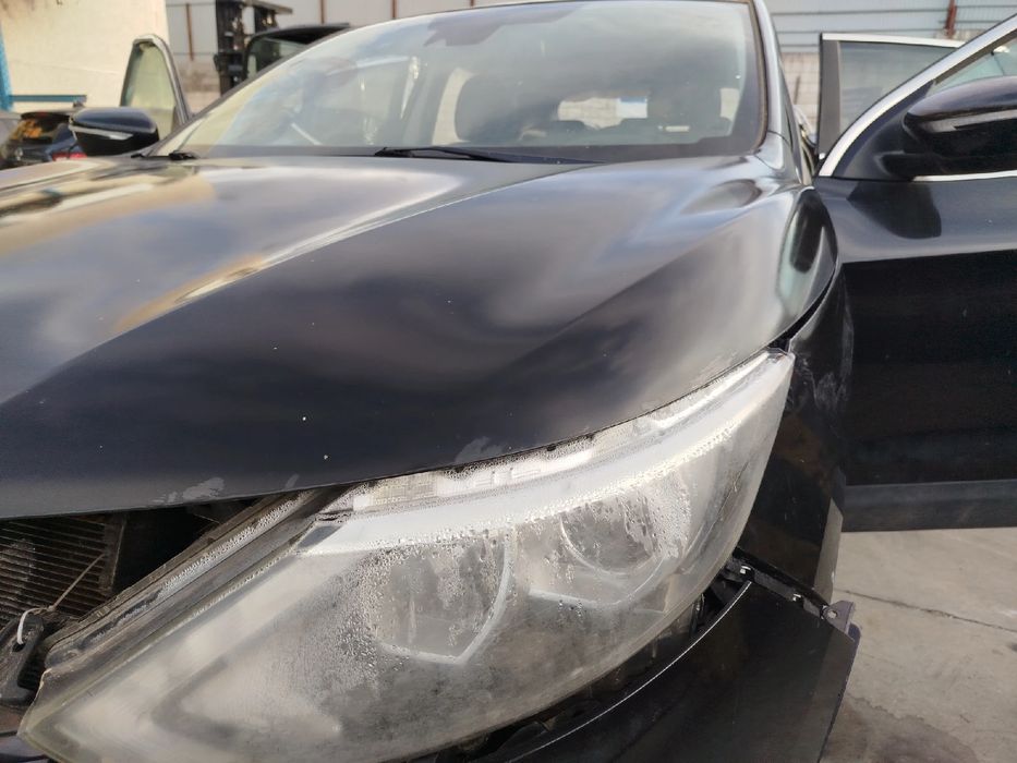 Capot NISSAN Qashqai II (J11)