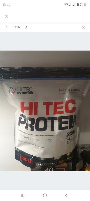 Białko odżywka białkowa wpc proteiny hi tec
