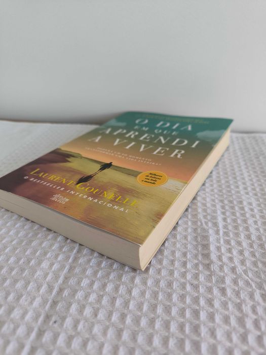 Livro "O Dia em que Aprendi a Viver" de Laurent Gounelle
