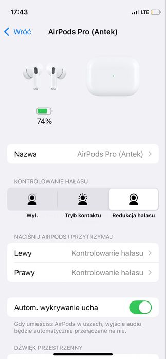 Słuchawki airPods pro 2