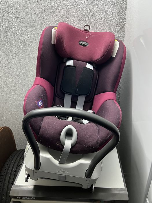 Cadeira rotativa Britax Romer Dualfix