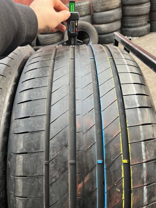 Шины бу 285 35 255 40 R 21 Goodyear eagle asymmetric 6 лето разноширок