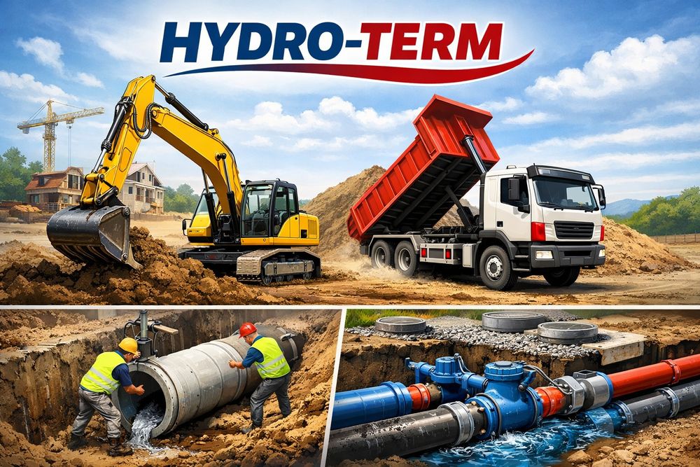 Rozbiórki i wyburzenia