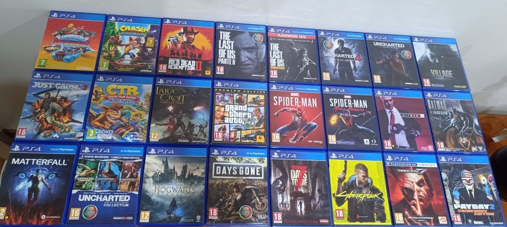 Jogos PlayStation 4