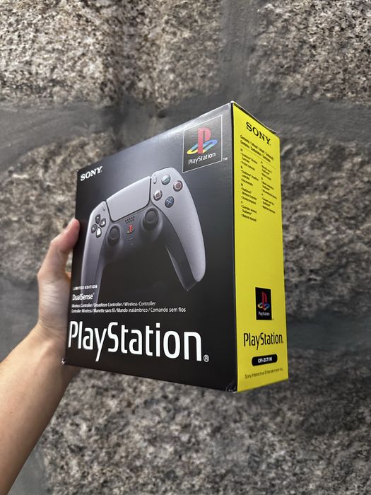 Comando ps5 edição 30 anos