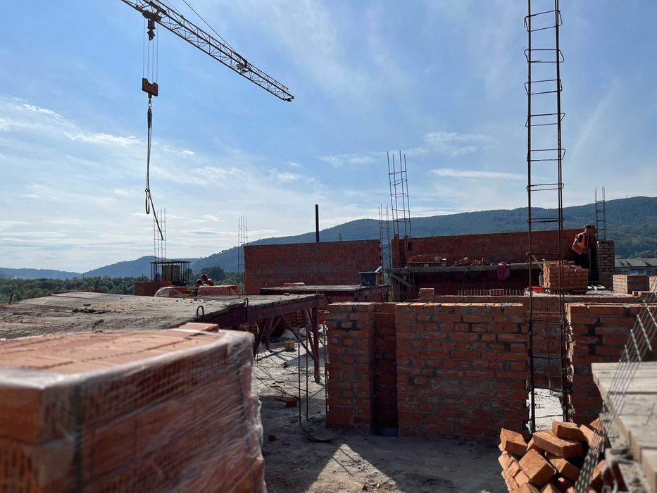 Двокімнатна квартира з гардеробною