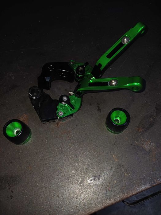 Manetes Kawasaki ninja ZX10R e pesos