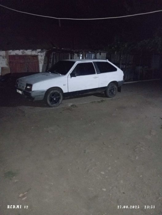 Автомобиль ваз 08