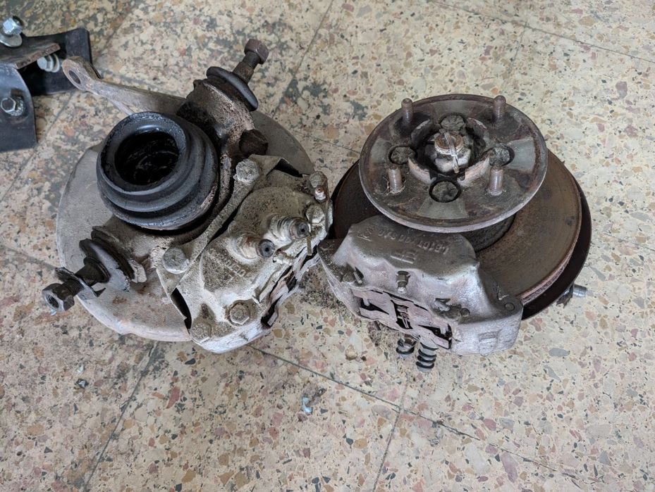 Travões mini metro ventilados para converter para mini classic