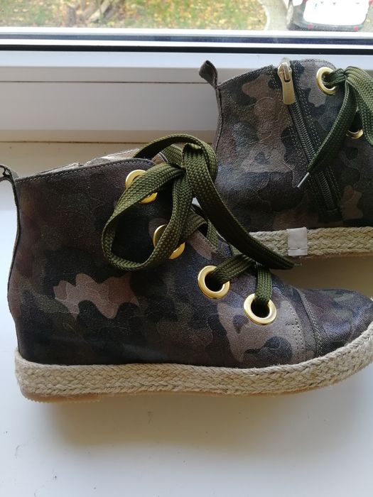 Marshall sneakersy na koturnie