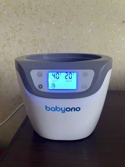 електричний підігрівач та стерилізатор BabyOno