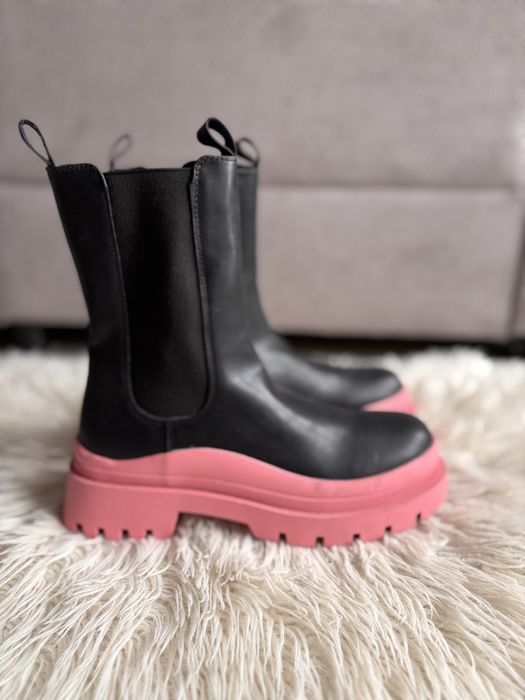 Botki jesienne jesienno-zimowe