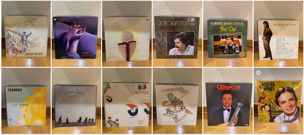 Discos de vinil portugueses
