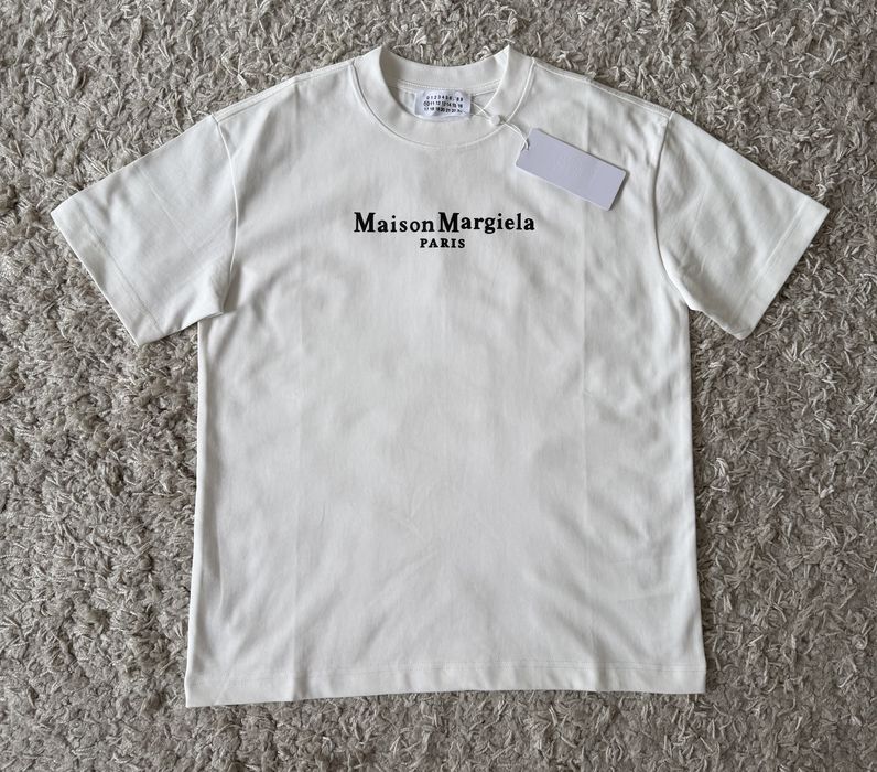 Maison Margiela supreme футболка