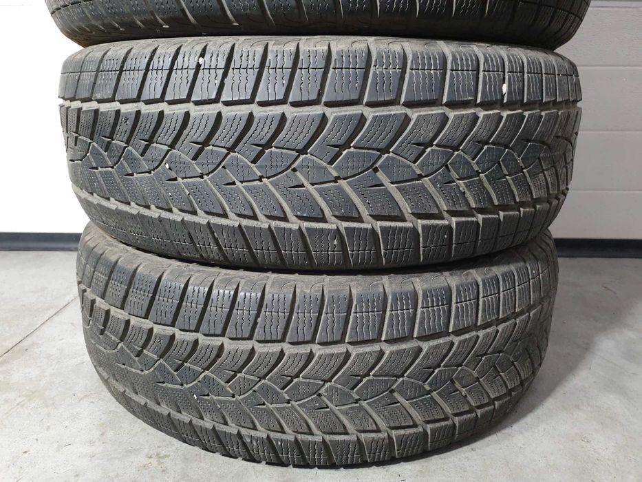 4szt. 215/60/17 Goodyear UG Performance G1 SUV 5,5mm 2019r [ 8048 ]