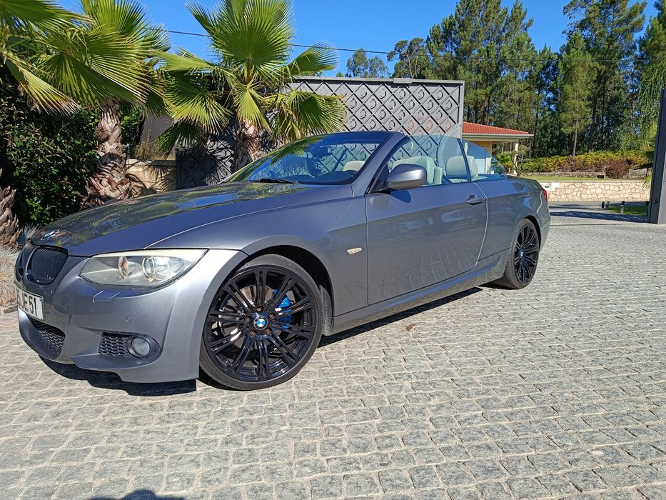 BMW e93 LCí pack M