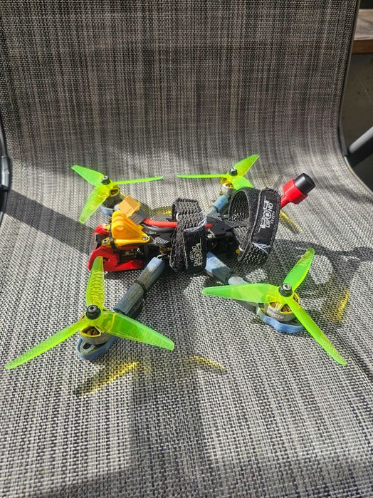 Dron Fpv 5" Apex, DJI o3, TBS Crossfire