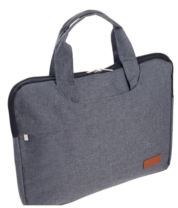 torba na laptopa szara rovicky