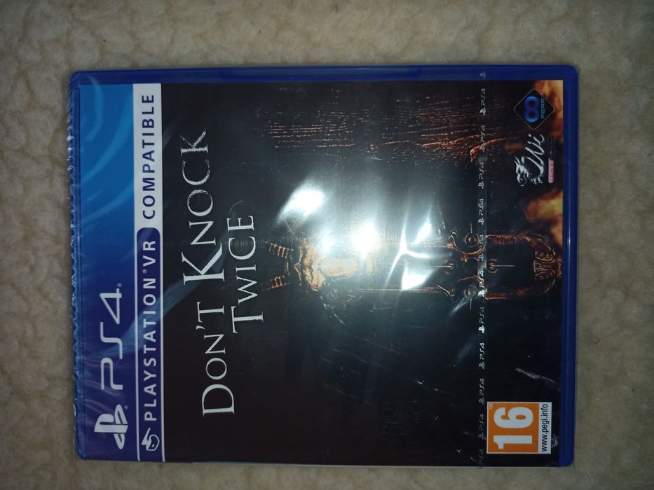 Dont Knock Twice PS4 vr- Nowa we folii
