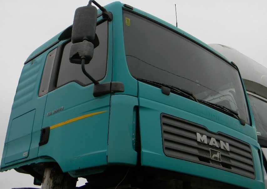 Розборка Mercedes-Man,Олександрія