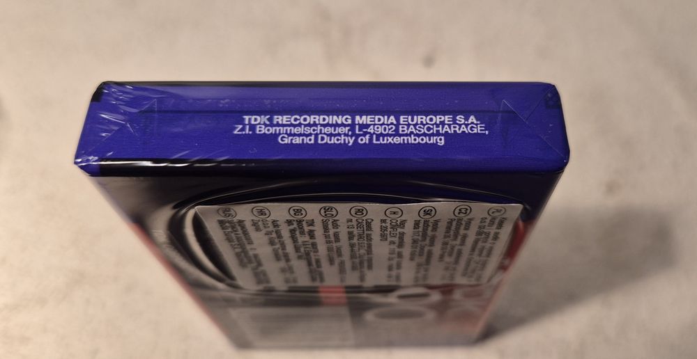 Kaseta magnetofonowa TDK FE90 fabrycznie nowa  1sztt