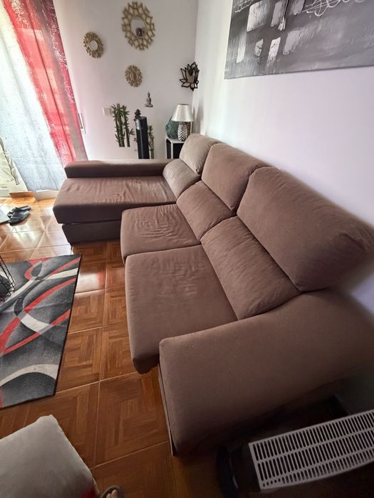 Sofa chaise longue