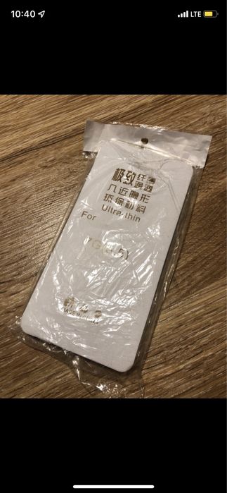 Obudowa na iPhone 7 plus przezroczysta etui case