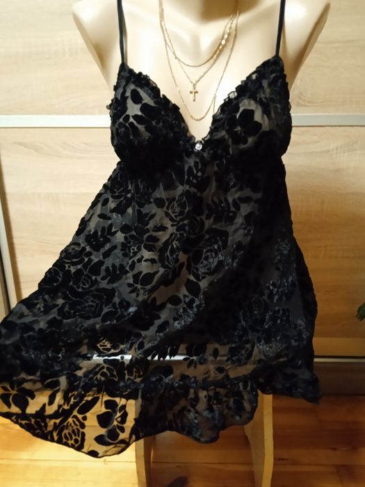 Женский пенюар с/м