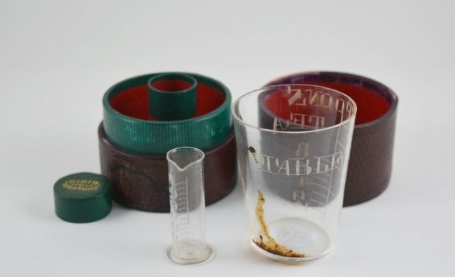 Instrumento Medicinal Inglês do final do séc. XIX