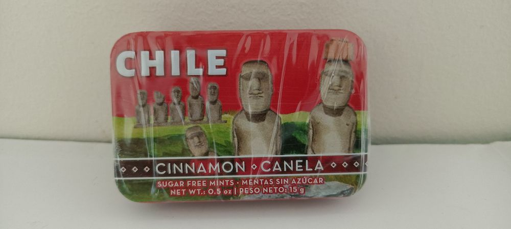 Pastylki cynamonowe z Chile