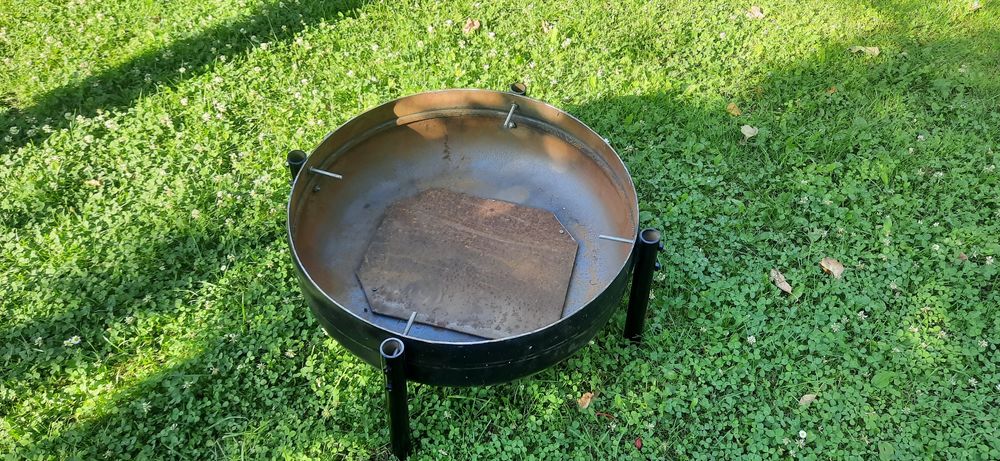 Palenisko  ogrodowe .