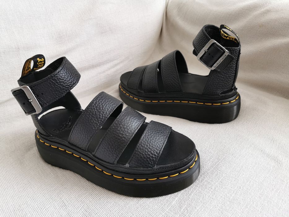 Dr. Martens Air Wair Clarissa II Quad sandały na platformie 36 nowe