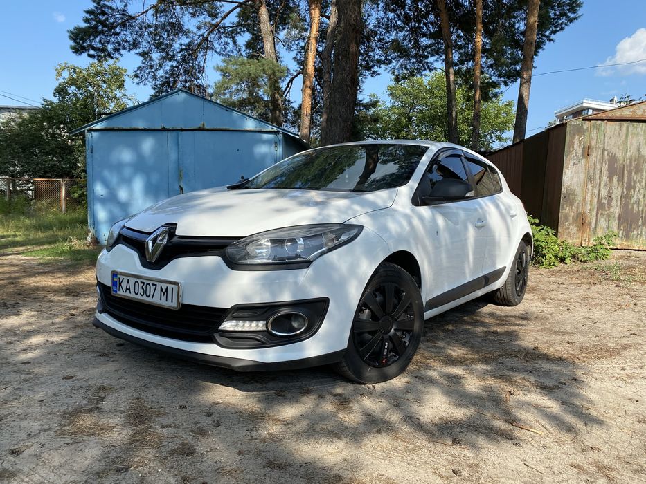 Renault megane 3 rest