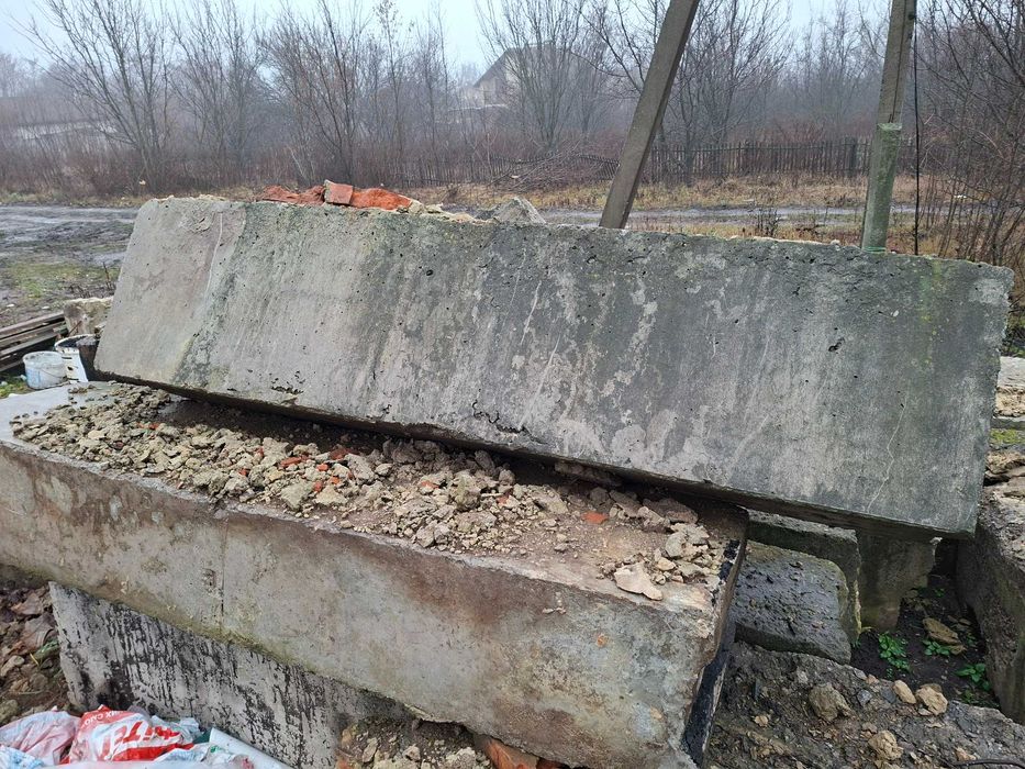 Блоки фундаментні БУ Харків