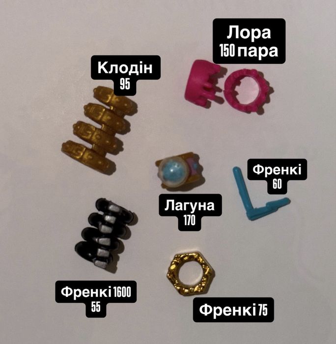 Аксесуари Монстер Хай Евер Афтер Хай